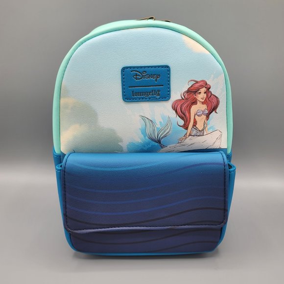 Loungefly Handbags - Loungefly x Disney The Little Mermaid Ariel Sketch Mini Backpack